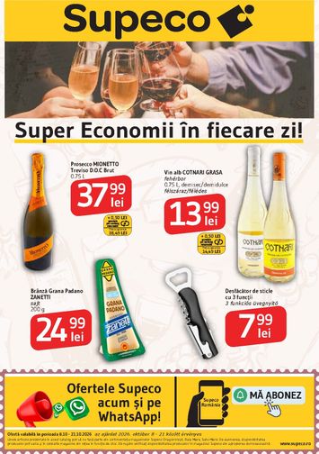 Catalogul Supeco - Supeco - Vin&Branza Bilingv de la 08.10. până la 21.10. - pagina 1