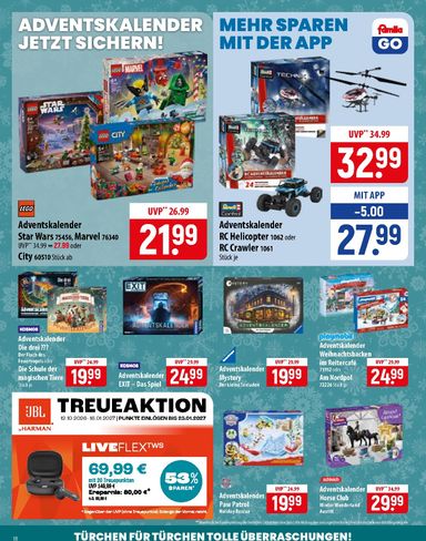 Prospekt Famila Nordost - Famila Nordost gültig ab 26.10. bis 30.10. - seite 18
