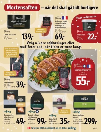 Brochurer Føtex - Føtex gyldig fra 30.10. til 12.11. - side 13