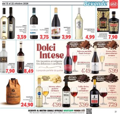 Volantino Eté - Eté valido dal 13/10 al 22/10 - pagina 21