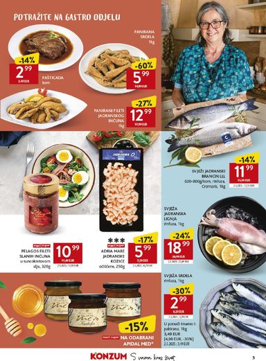 Katalog Konzum - Konzum - Katalog Najbolje iz Hrvatske vrijedi od 26.10. do 22.11. - stranica 3
