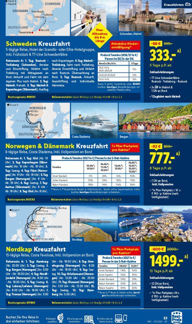 Prospekt Lidl - Lidl - Reise-Highlights gültig ab 30.09. bis 31.10. - seite 23