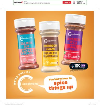 Flyer Safeway - Safeway valid since 10-29 until 11-04 - page 17