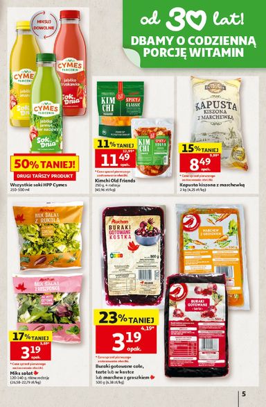 Gazetka Auchan - Hipermarket Auchan od 22.10. do 28.10. - strona 5