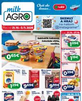 Milk Agro leták