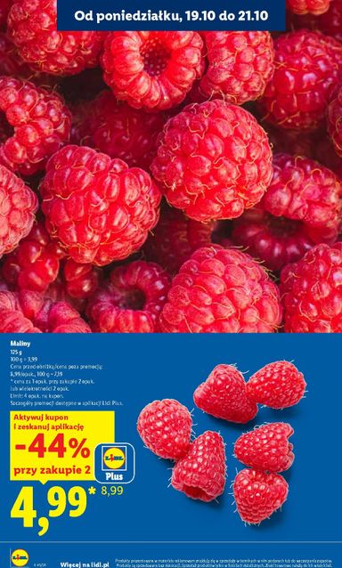 Gazetka Lidl - Lidl od 19.10. do 21.10. - strona 8