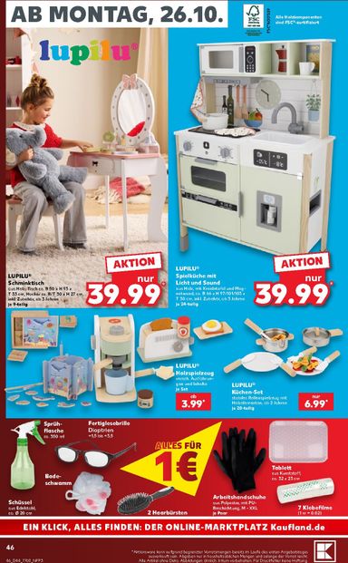 Leták Kaufland Německo - Kaufland Německo od 26.10. do 31.10. - strana 46