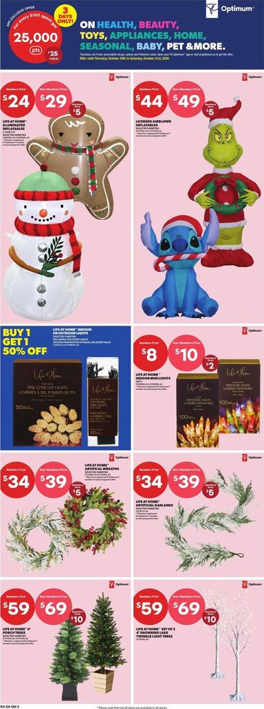 Flyer Atlantic Superstore - Atlantic Superstore valid since 10-29 until 11-04 - page 27