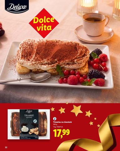 Catalogul Lidl - Lidl - Deluxe de la 19.10. până la 31.12. - pagina 32