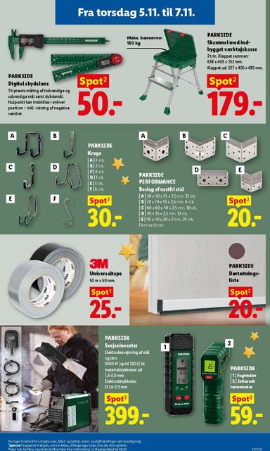 Brochurer Lidl - Lidl gyldig fra 01.11. til 07.11. - side 33