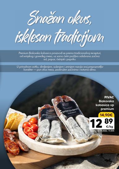 Katalog Pivac - Pivac vrijedi od 19.10. do 25.10. - stranica 5