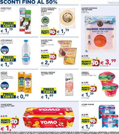 Volantino Esselunga - Esselunga - Offerte d'Autunno valido dal 22/10 al 04/11 - pagina 3