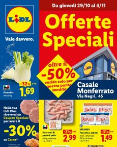 Lidl - Offerte Speciali