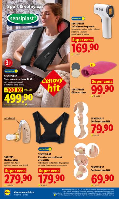 Leták Lidl - Lidl od 05.11. do 08.11. - strana 40