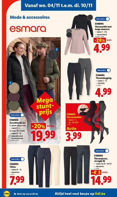 Folder Lidl - Lidl van 02/11 tot 07/11 - side 16