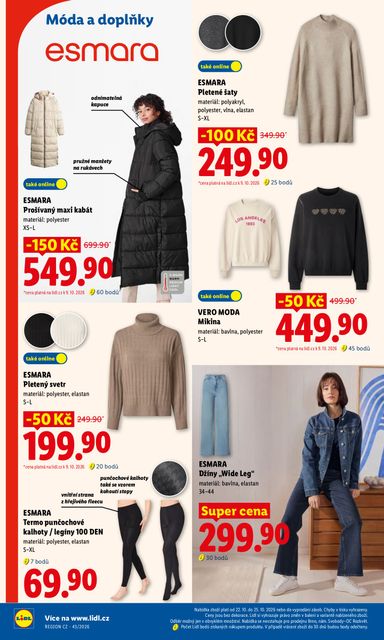 Leták Lidl - Lidl od 22.10. do 25.10. - strana 44