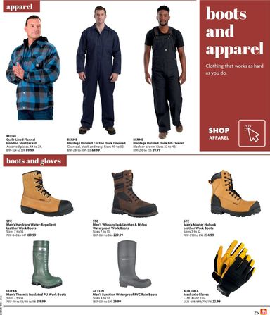 Flyer Home Hardware - Home Hardware - Farm and Rural Living valid since 04-02 until 12-31 - page 25