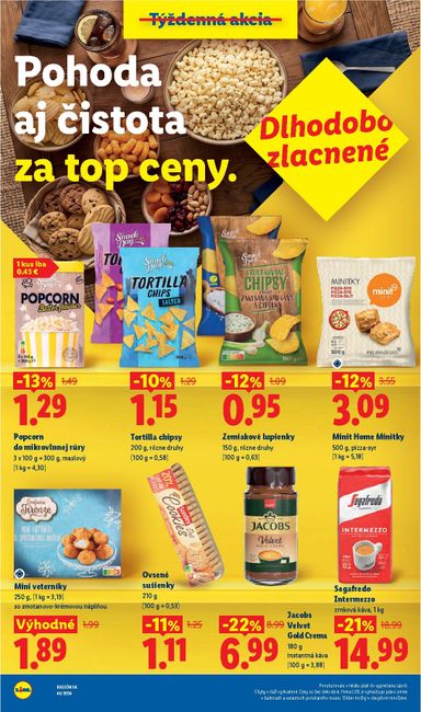 Leták Lidl - Lidl od 26.10. do 01.11. - strana 8