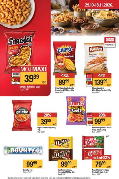 Katalog Maxi - Maxi od 29.10 do 18.11 - strana 35