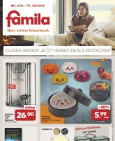 Famila Nordwest - Einleger-Prospekt gültig ab Montag 26.10.2026
