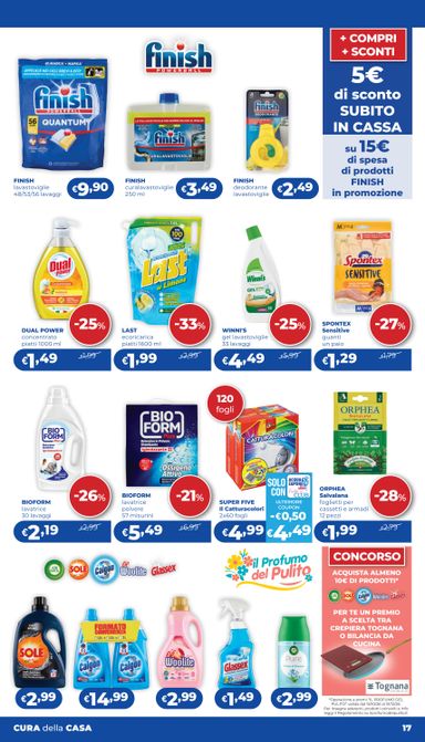 Volantino Acqua e Sapone - Acqua e Sapone - Ritorno al divertimento valido dal 15/10 al 01/11 - pagina 17