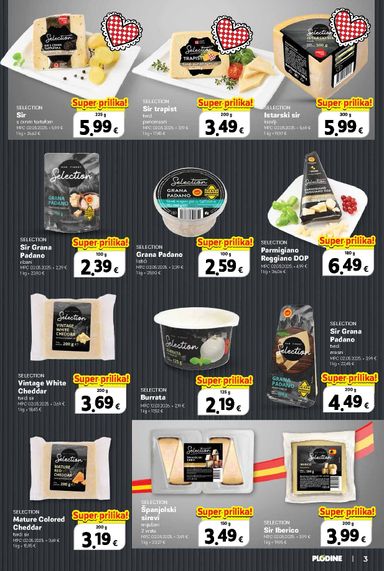 Katalog Plodine - Plodine - Vrijedni kupovine vrijedi od 22.10. do 04.11. - stranica 3