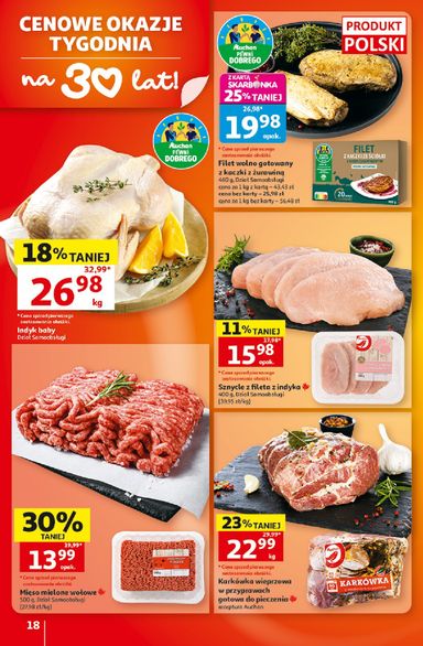 Gazetka Auchan - Hipermarket Auchan od 22.10. do 28.10. - strona 18