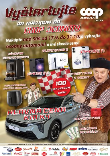 Leták COOP Jednota - COOP Jednota - Nitra od 22.10. do 04.11. - strana 4