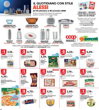 Volantino Coop - Coop valido dal 22/10 al 04/11 - pagina 26