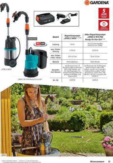 Prospekt toom - Toom - Gartenpflege & Teich gültig ab 01.03. bis 31.12. - seite 91