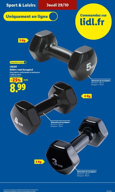 Catalogue Lidl - Lidl valable dès le 29/10 au 04/11 - page 35