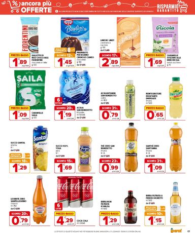 Volantino Iperal - Iperal - Ancora più offerte valido dal 28/10 al 10/11 - pagina 17