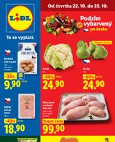 Lidl leták