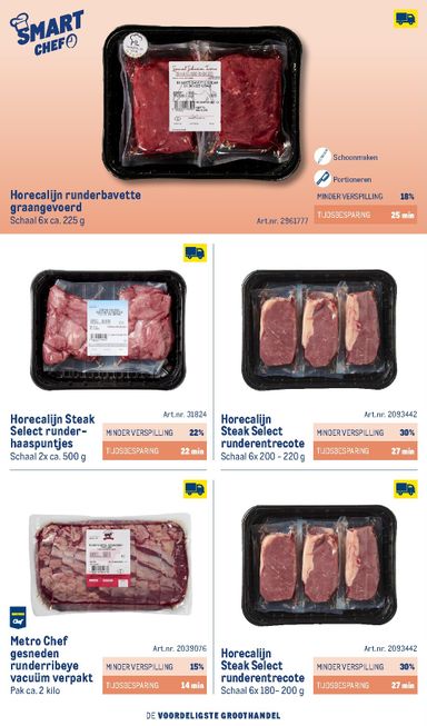 Folder Makro - Makro - Smart Chef catalogus van 01-10 tot 01-10 - side 6