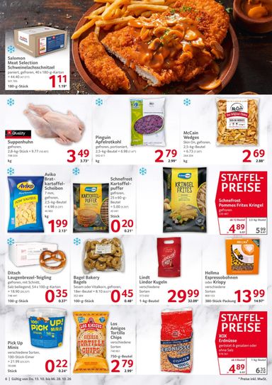 Prospekt Selgros - Selgros - Gastronomie gültig ab 15.10. bis 28.10. - seite 6