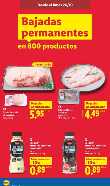 Folleto Lidl - Lidl - Islas Canarias del 26/10 al 01/11 - página 52