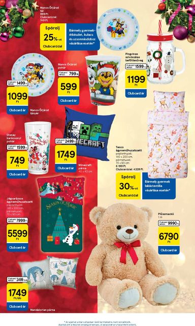 Akciós újság Tesco - Tesco érvényes 10.29.-tól 11.04.-ig - 15 oldal
