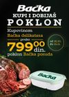 Univerexport - Poklon uz kupovinu Bačka delikatesa