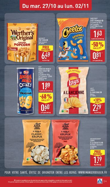Catalogue ALDI - ALDI valable dès le 27/10 au 02/11 - page 13
