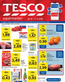 Tesco supermarket