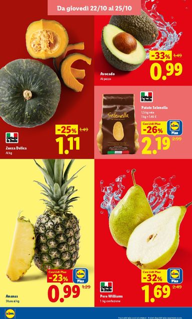 Volantino Lidl - Lidl - Fresca e conveniente valido dal 22/10 al 28/10 - pagina 2