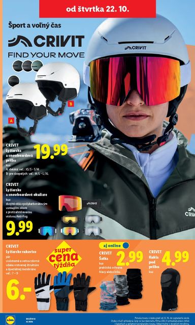 Leták Lidl - Lidl od 19.10. do 25.10. - strana 118