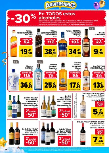 Folleto Carrefour - Carrefour del 13/10 al 26/10 - página 42