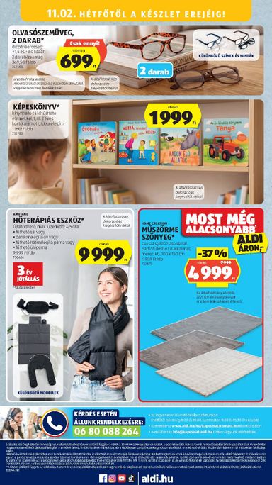 Akciós újság Aldi - Aldi érvényes 10.29.-tól 11.04.-ig - 52 oldal