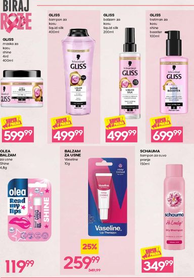 Katalog Idea - Idea - Biraj roze od 01.10 do 31.10 - strana 12