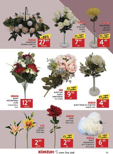 Katalog Konzum - Konzum vrijedi od 14.10. do 20.10. - stranica 51