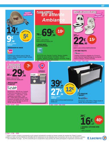Catalogue E.Leclerc - E.Leclerc valable dès le 27/10 au 07/11 - page 48