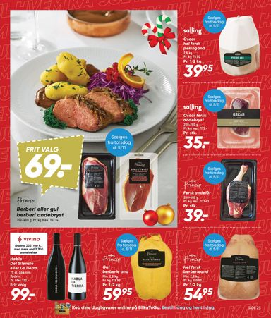 Brochurer Bilka - Bilka gyldig fra 30.10. til 05.11. - side 27