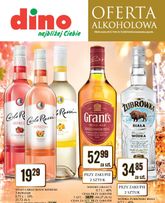 Dino - Oferta alkoholowa obowiązuje od piątku 23.10.2026