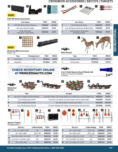 Flyer Princess Auto - Princess Auto - Recreational valid since 04-21 until 12-31 - page 26